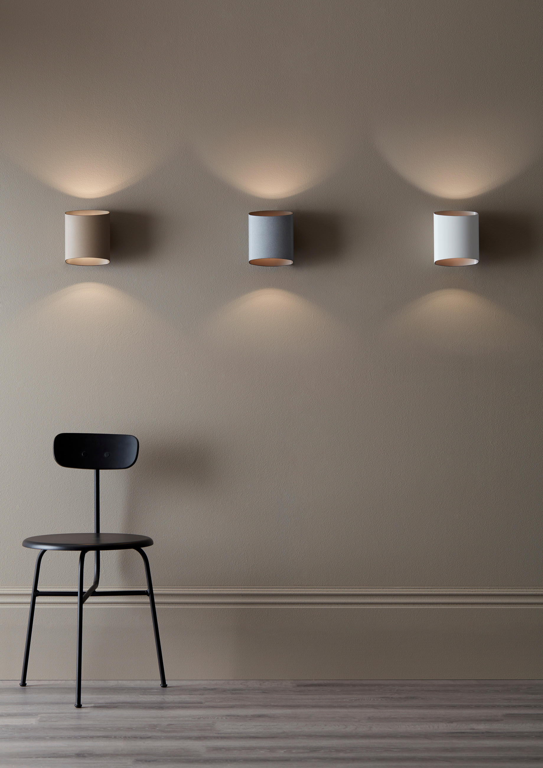 Vägglampa inkl. sladd 2,2 m Sinne 10,6/3,5/17 cm   - sandfärgad/mässingsfärgad, Design, metall (10,6/3,5/17cm) - Belid