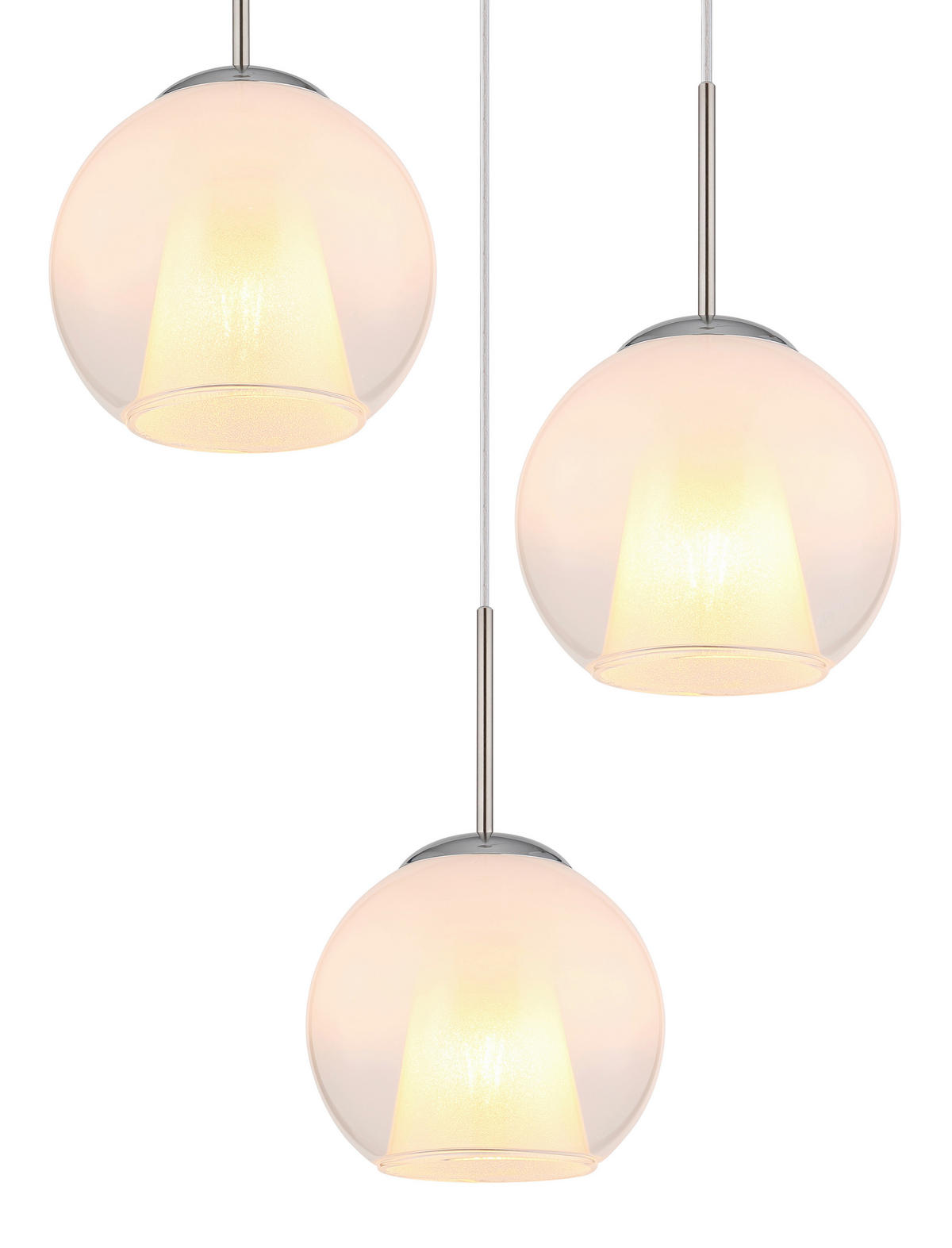 ZÁVĚSNÉ SVÍTIDLO, 45/120 cm  - Basics (45/120cm) - Globo
