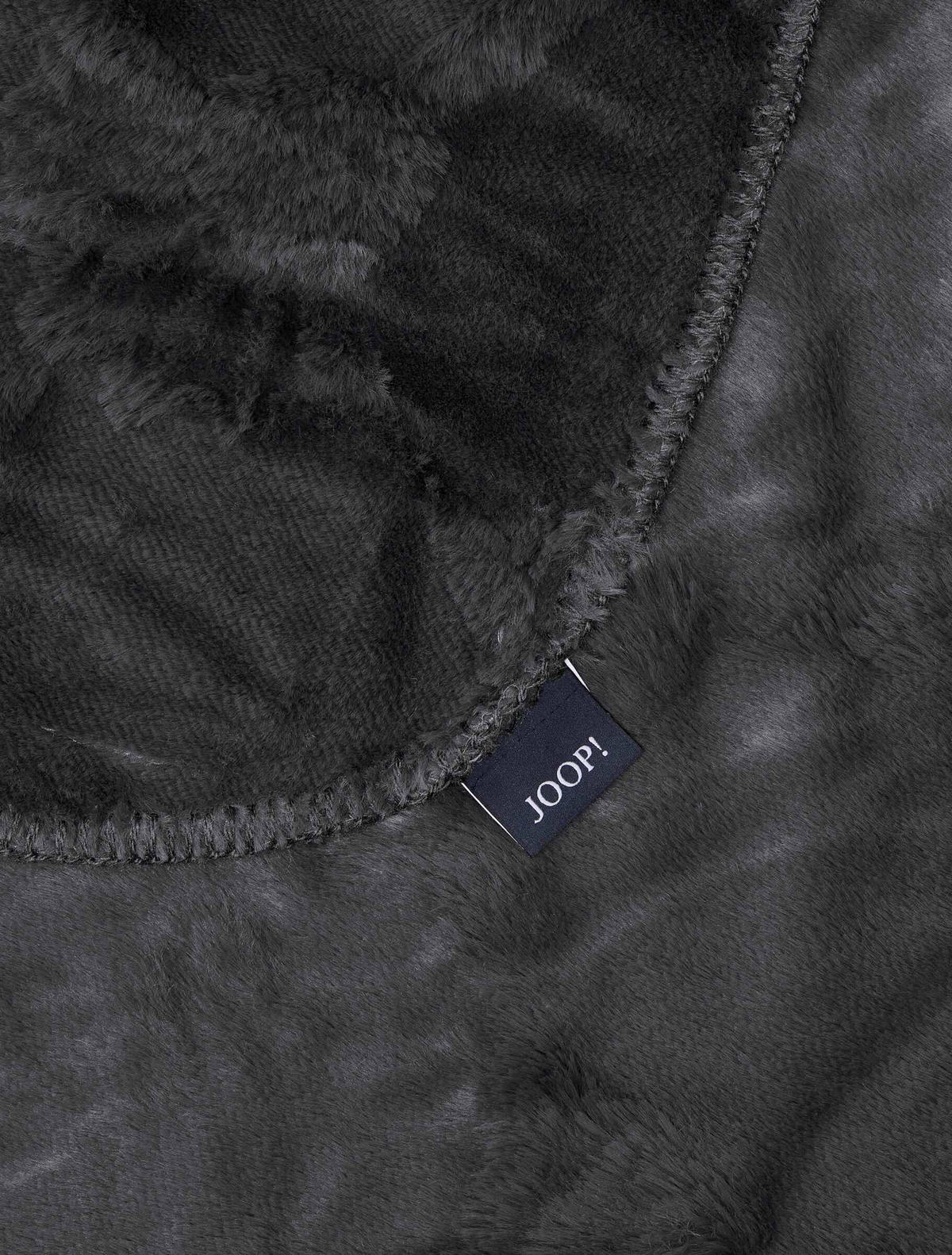 WOHNDECKE SUBLIME 150/200 cm  - Anthrazit, Design, Textil (150/200cm) - Joop!