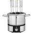 Fondueset Lono - Silberfarben/Schwarz, Design, Metall (32,5/23,5/25cm) - WMF Fondueset Lono - Silberfarben/Schwarz, Design, Metall (32,5/23,5/25cm) - WMF