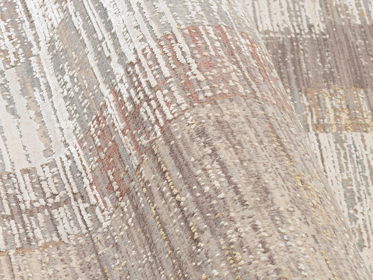 WEBTEPPICH 240/330 cm Tinto Citta Gelb  - Gelb, Design, Textil (240/330cm) - Dieter Knoll