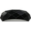 WANDLEUCHTE Reus   - Schwarz, Design, Metall (36/10.5/13cm)