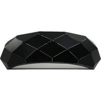 WANDLEUCHTE Reus   - Schwarz, Design, Metall (36/10.5/13cm)