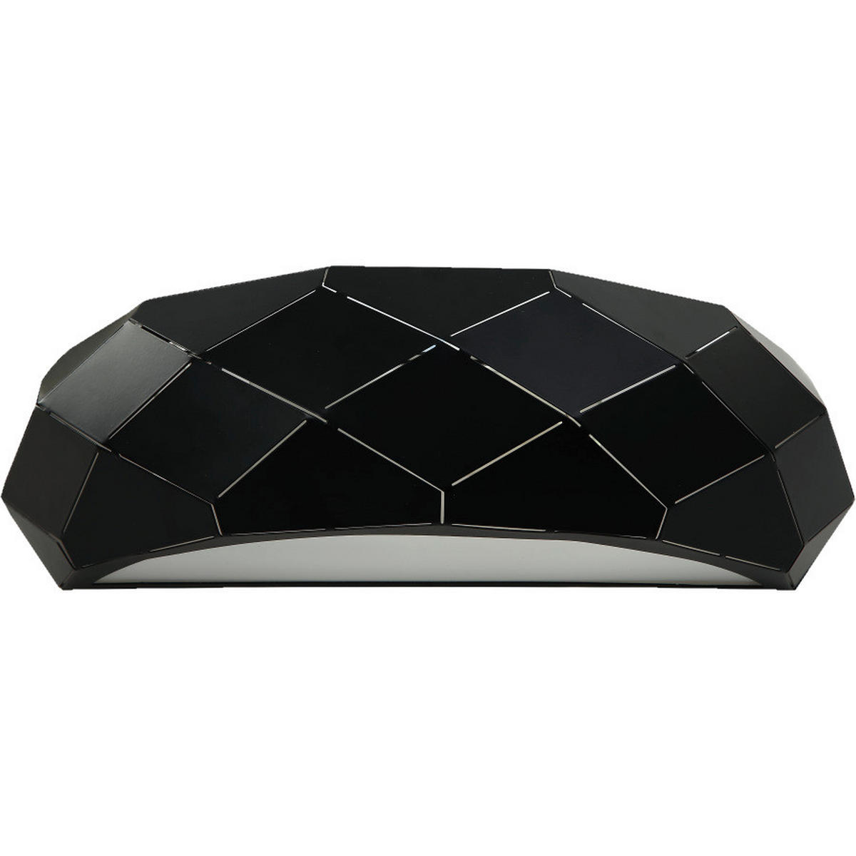 WANDLEUCHTE Reus   - Schwarz, Design, Metall (36/10.5/13cm)
