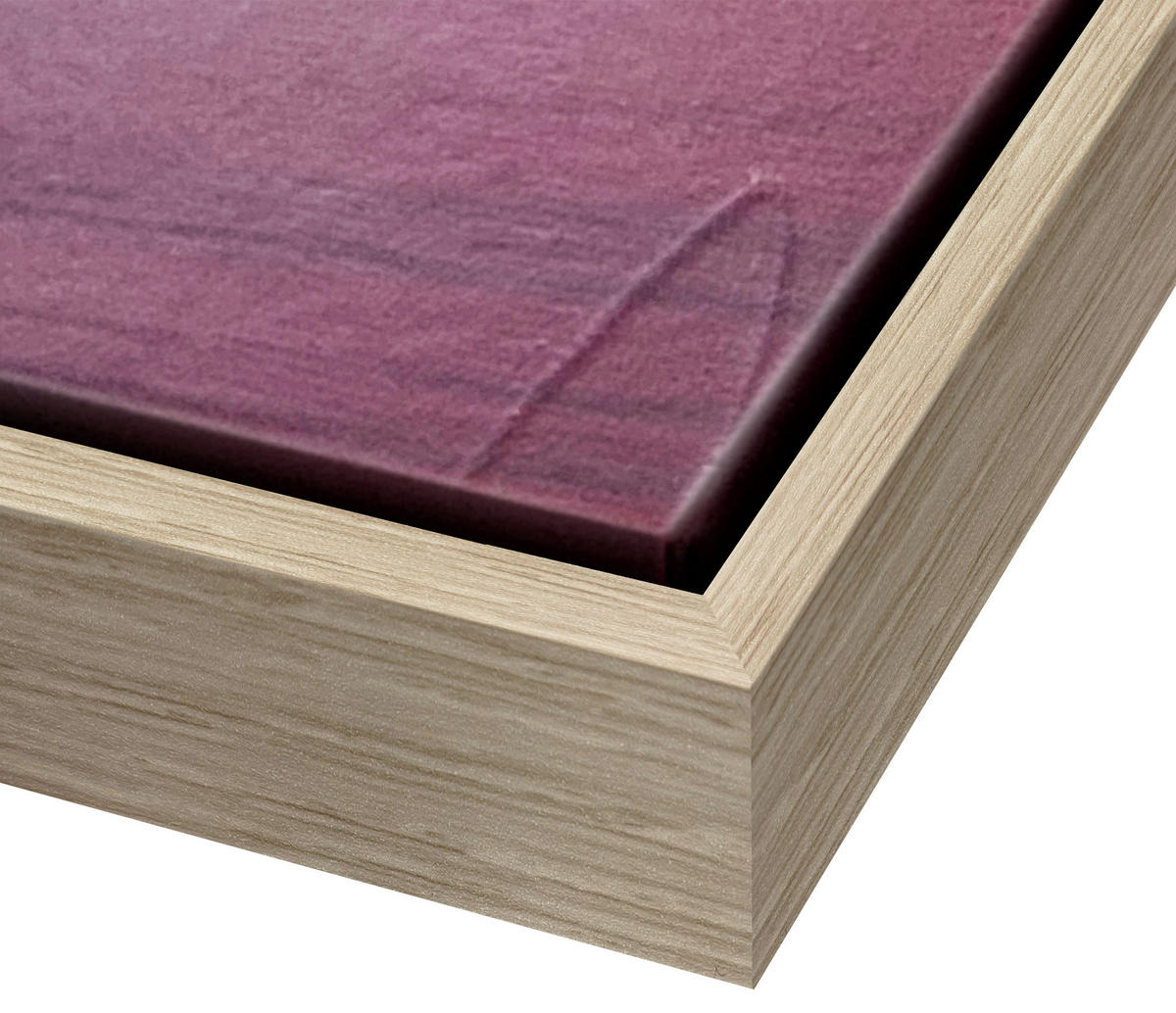 LEINWANDBILD Landschaft und Natur, Abstraktes Multicolor  - Multicolor, Design, Holzwerkstoff (78/118cm) - Reinders!