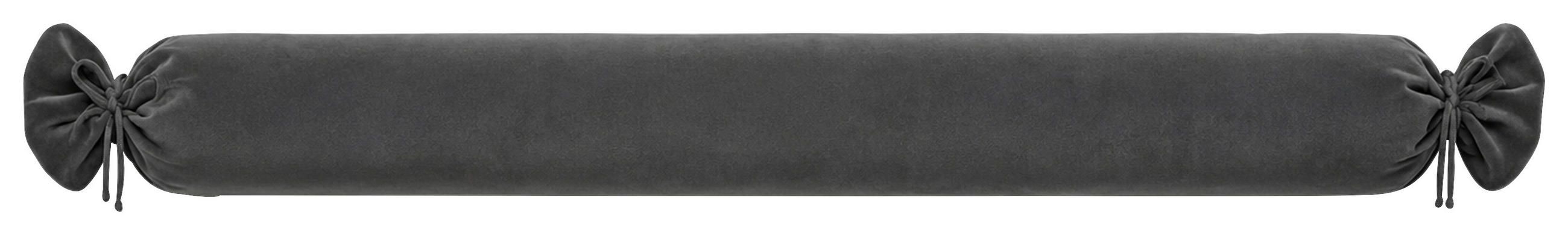 ZUGLUFTSTOPPER  12/90 cm   - Anthrazit, Basics, Textil (12/90cm) - X-Mas
