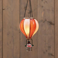 LED-DEKOLEUCHTE 14/25 cm  - Rot/Weiß, Basics, Kunststoff (14/25cm)