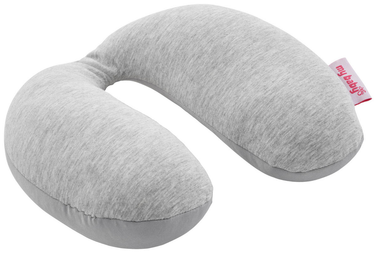 REISEKISSEN 20/30 cm  - Dunkelgrau, Basics, Kunststoff/Textil (20/30cm) - My Baby Lou