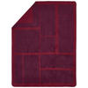 WOHNDECKE 150/200 cm  - Bordeaux/Kirschrot, Basics, Textil (150/200cm) - Dieter Knoll