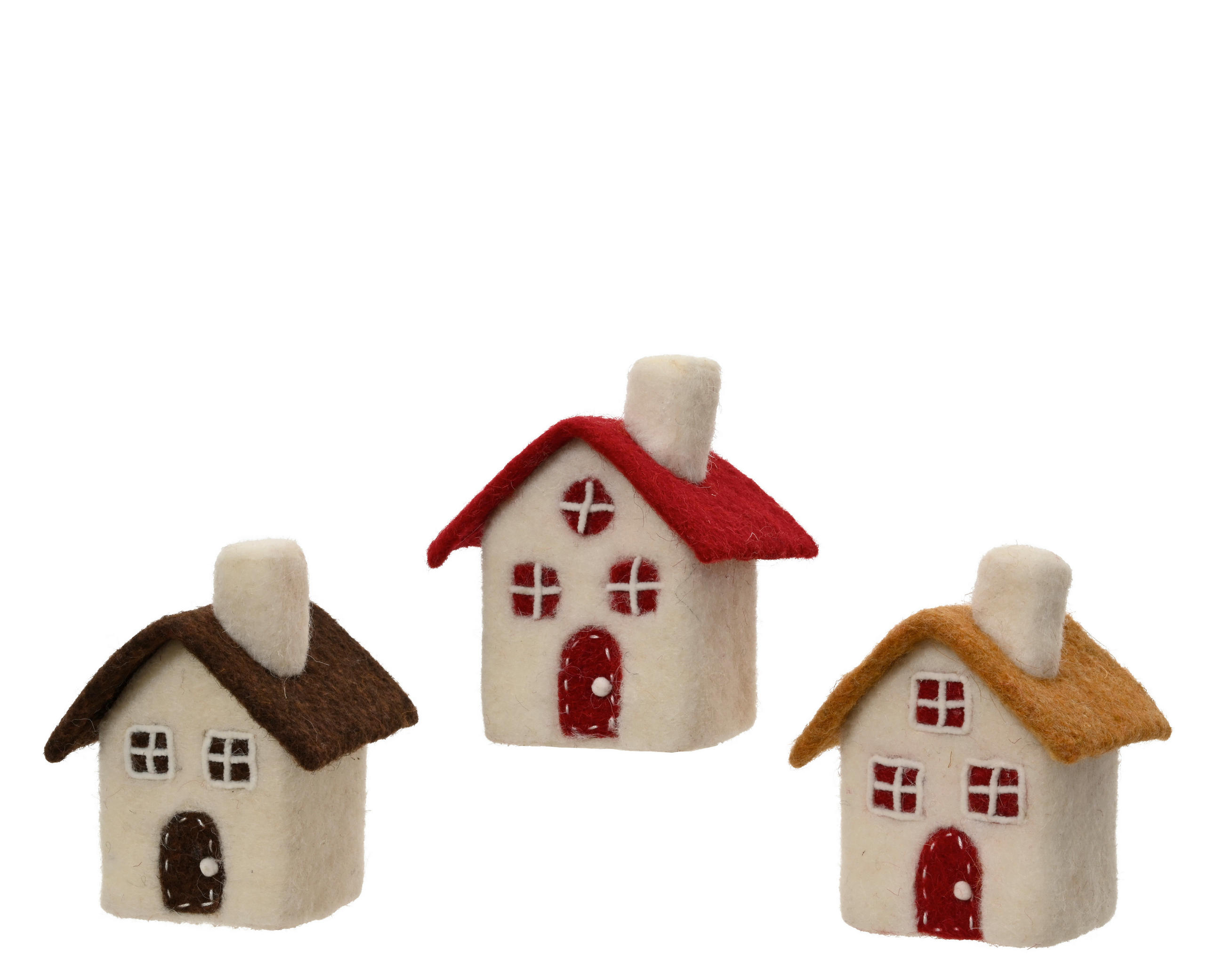 DEKOHAUS - Multicolor, LIFESTYLE, Textil (9/10/12cm)