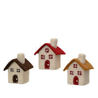 DEKOHAUS - Multicolor, LIFESTYLE, Textil (9/10/12cm)