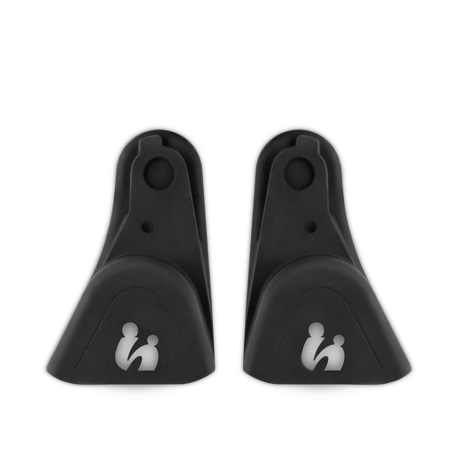 ADAPTER - Schwarz, Basics, Kunststoff (11,5/18,5/12cm) - Hauck