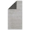 TÖRÖLKÖZŐ 80/150 cm szürke  - szürke, Basics, textil (80/150cm) - Cawoe
