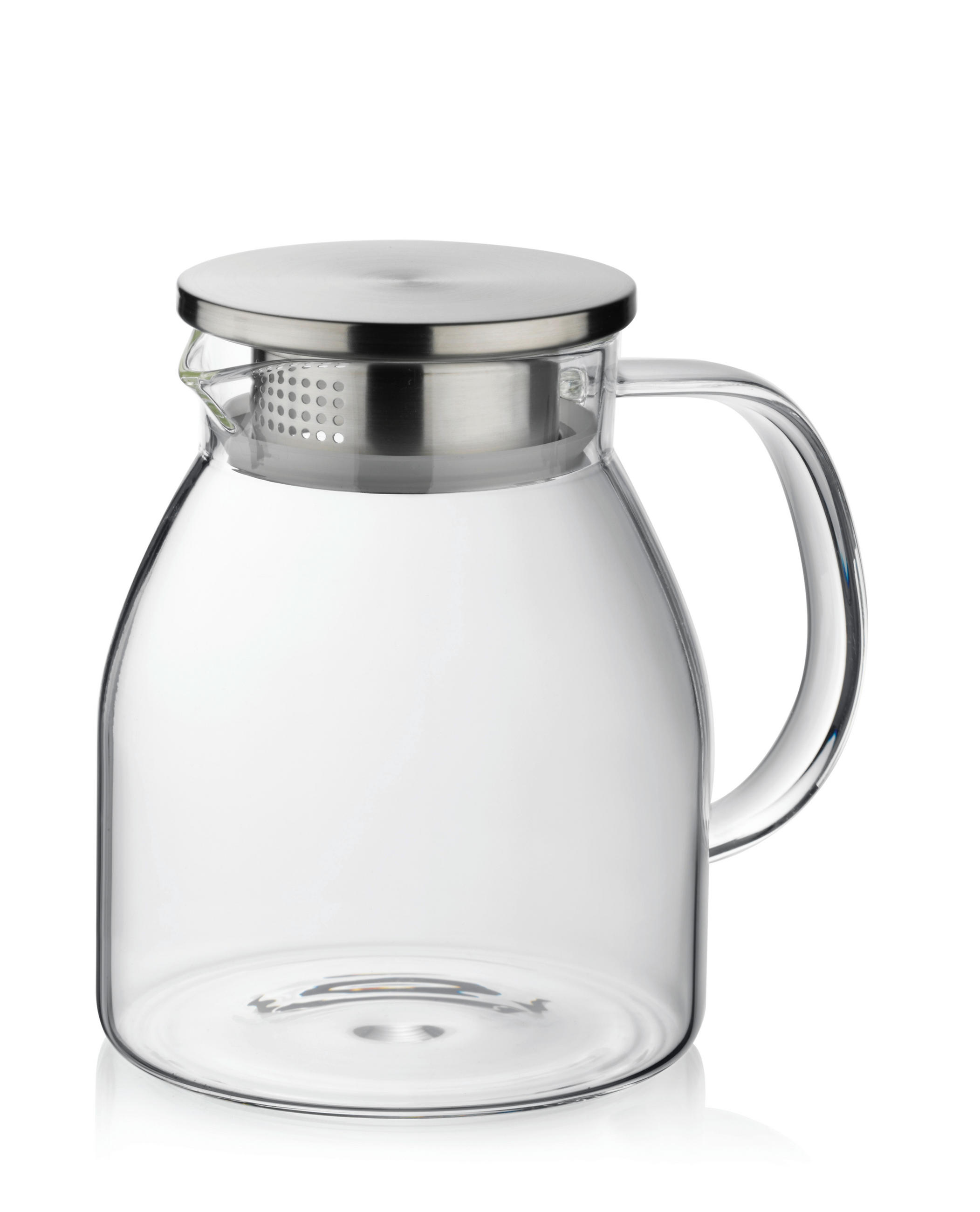 KRUG    - Transparent, KONVENTIONELL, Glas (12/17cm) - Kela