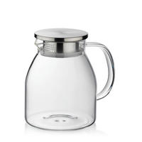 KRUG    - Transparent, KONVENTIONELL, Glas (12/17cm) - Kela