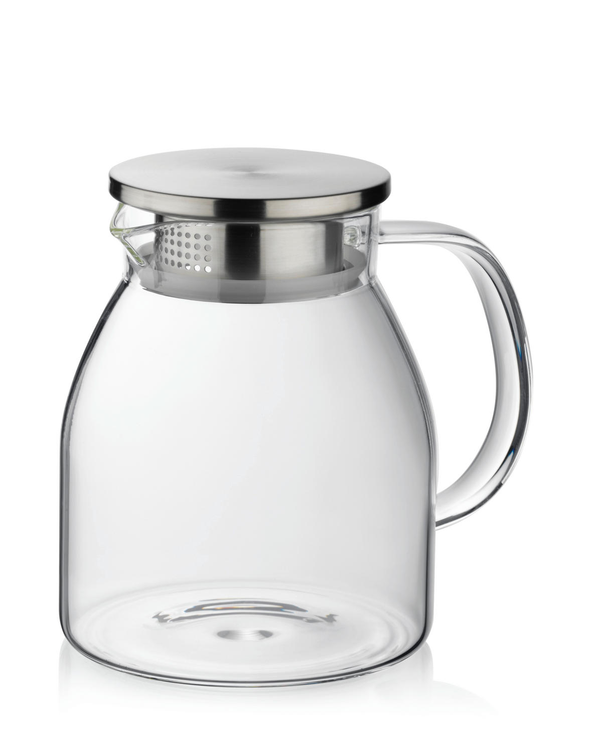 KRUG    - Transparent, KONVENTIONELL, Glas (12/17cm) - Kela