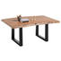 COUCHTISCH in Holz, Metall 110/70/45 cm - Anthrazit/Schwarz, MODERN, Holz/Metall (110/70/45cm) - Hom`in COUCHTISCH in Holz, Metall 110/70/45 cm - Anthrazit/Schwarz, MODERN, Holz/Metall (110/70/45cm) - Hom`in