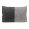ZIERKISSEN  40/60 cm   - Schwarz, Basics, Textil (40/60cm) - Dieter Knoll