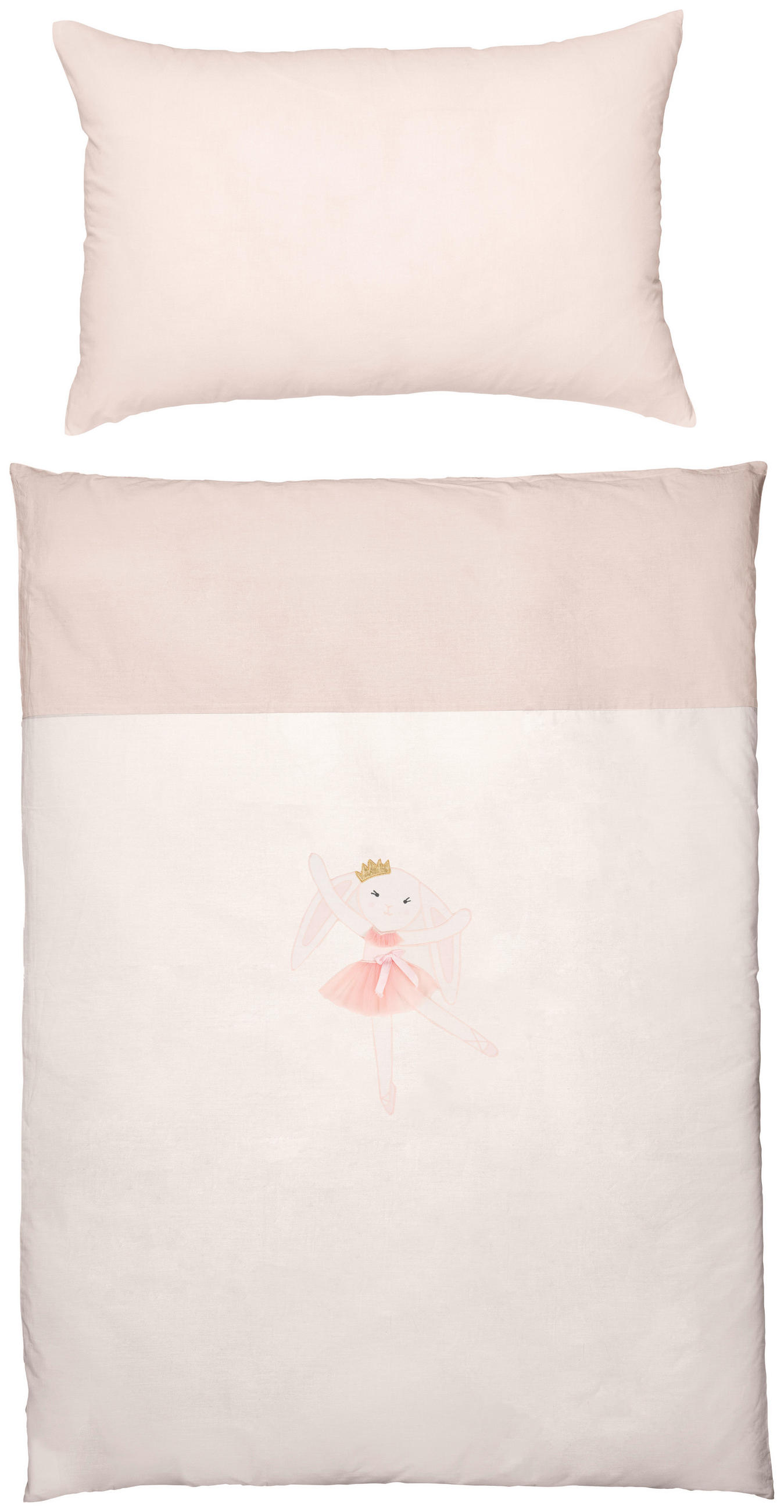 DETSKÁ POSTEĽNÁ BIELIZEŇ 100/135 cm - pink, Trend, textil (100/135cm) - Patinio
