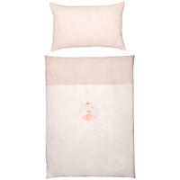 DETSKÁ POSTEĽNÁ BIELIZEŇ 100/135 cm  - pink, Trend, textil (100/135cm) - Patinio