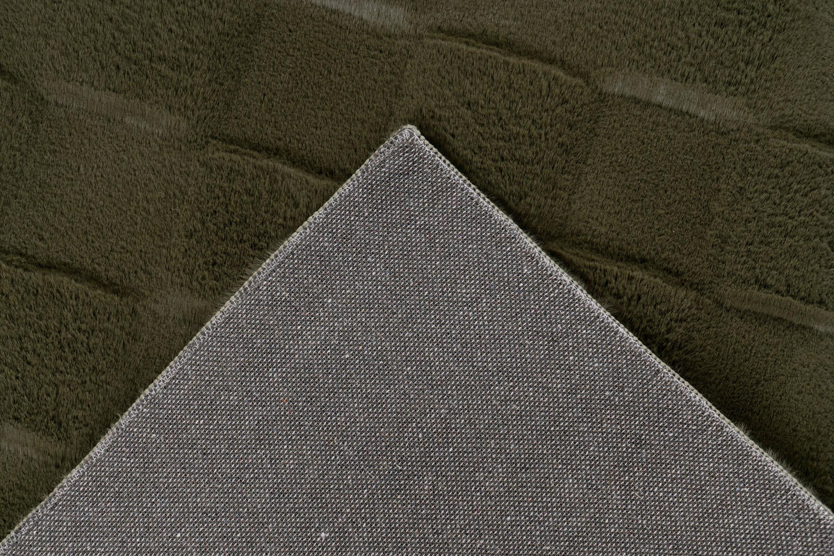 FLACHWEBETEPPICH 120/170 cm Grün rechteckig  - Grün, Basics, Textil (120/170cm) - Kayoom