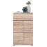 SCHUHSCHRANK 60/103/40 cm - Chromfarben/Eichefarben, Design, Holzwerkstoff/Kunststoff (60/103/40cm) - Xora SCHUHSCHRANK 60/103/40 cm - Chromfarben/Eichefarben, Design, Holzwerkstoff/Kunststoff (60/103/40cm) - Xora