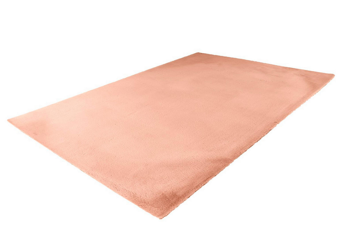 HOCHFLORTEPPICH Rabbit Light 525 Creme Creme  - Creme, KONVENTIONELL, Textil (80/150cm)