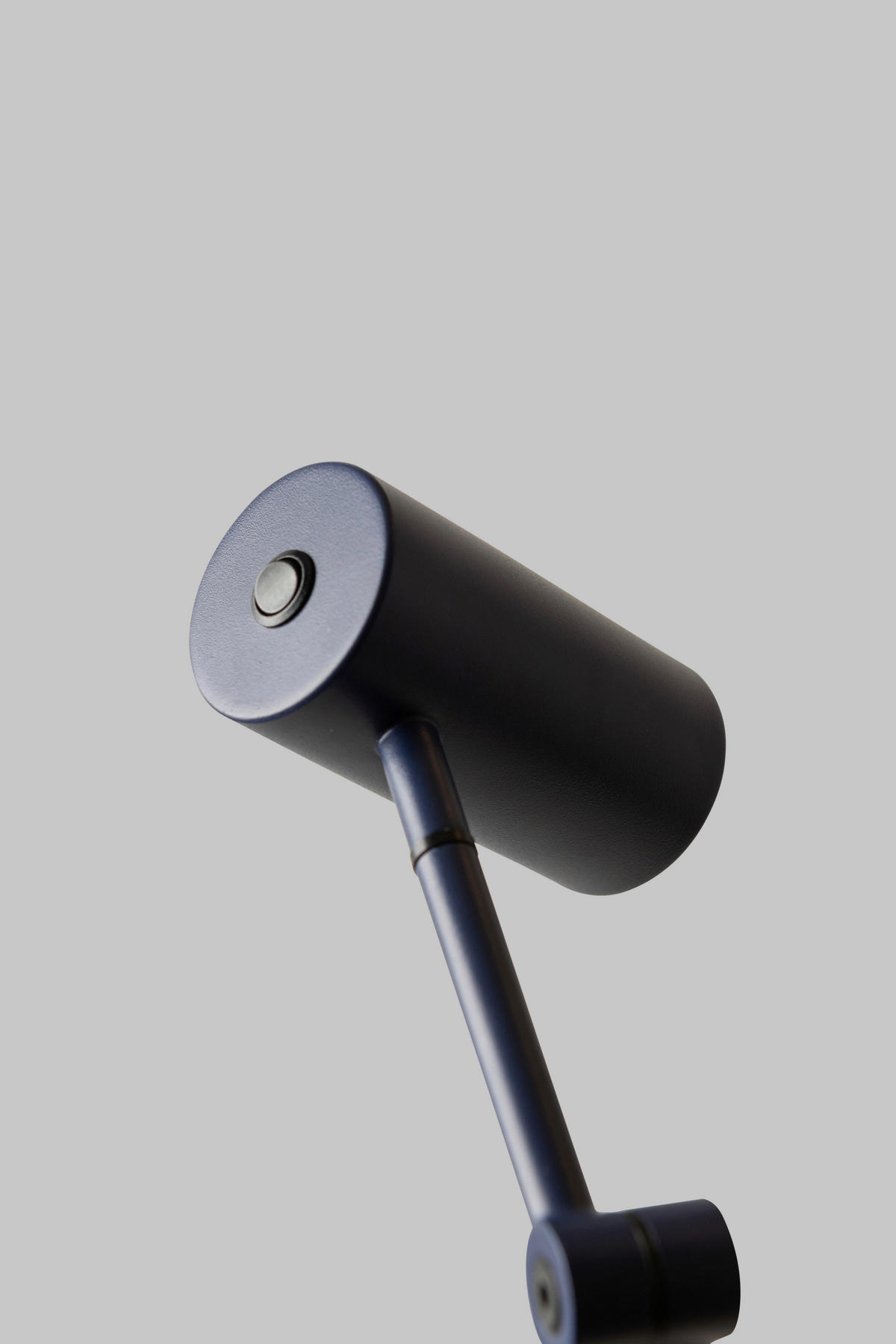 STEHLEUCHTE 22/134 cm    - Dunkelblau, Design, Metall (22/134cm) - It's about Romi