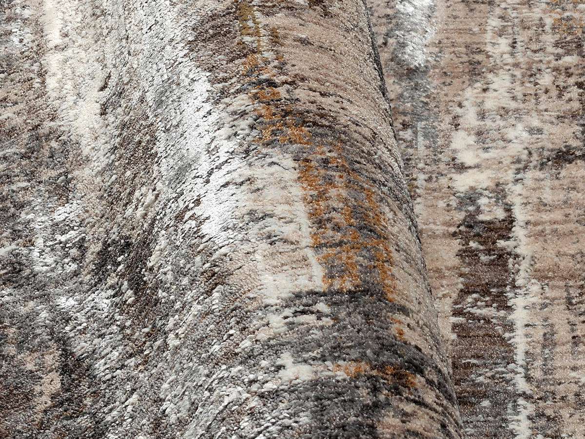 WEBTEPPICH 155/230 cm Nimara Grau, Dunkelgrau, Beige  - Dunkelgrau/Beige, Design, Textil (155/230cm) - Novel