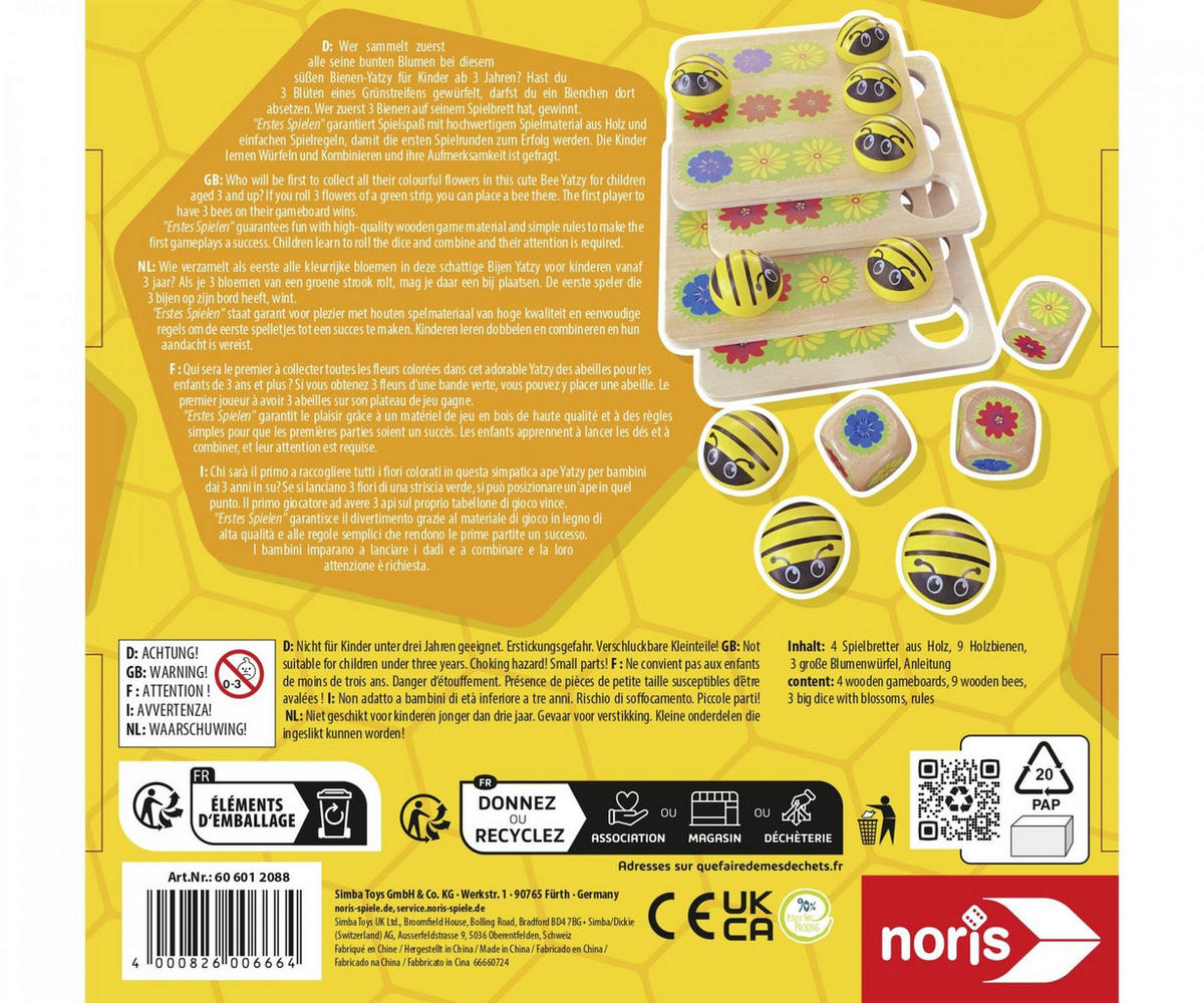 LERNSPIEL  - Multicolor, Basics, Kunststoff (4/21,50/20,50cm) - Simba