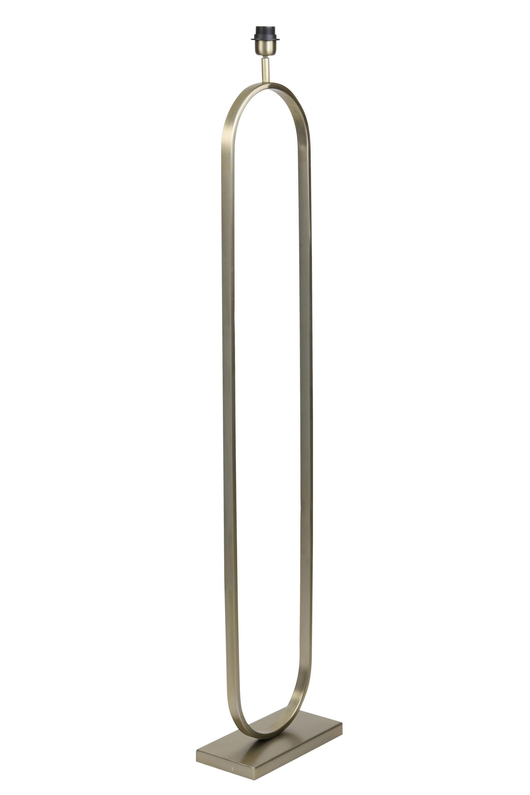 STEHLEUCHTE Jamiri 30/15/142 cm   - Goldfarben, Design, Metall (30/15/142cm) - Light & Living