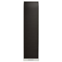 AKTENSCHRANK Graphitfarben, Weiß  - Graphitfarben/Weiß, MODERN, Holzwerkstoff/Kunststoff (46/192/44cm) - Livetastic