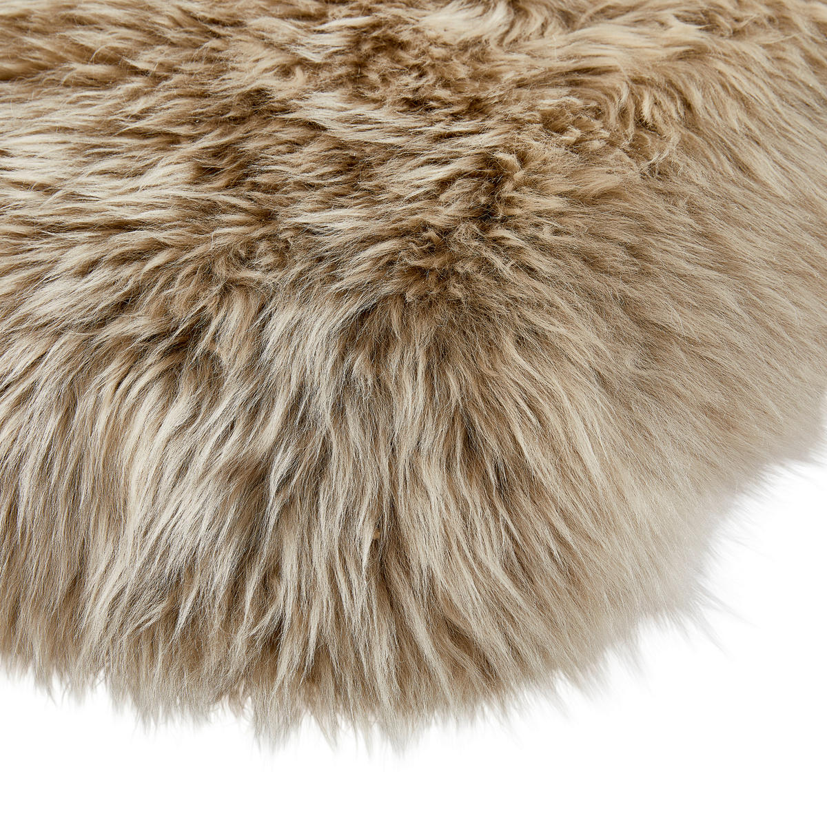 FÅRSKINN 65/145 cm Albany  - brun, Trend, päls (65/145cm) - Linea Natura