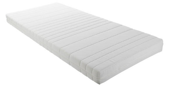 KALTSCHAUMMATRATZE 80/200 cm Höhe ca. 16 cm - Weiß, Basics, Textil (80/200cm) - Sleeptex