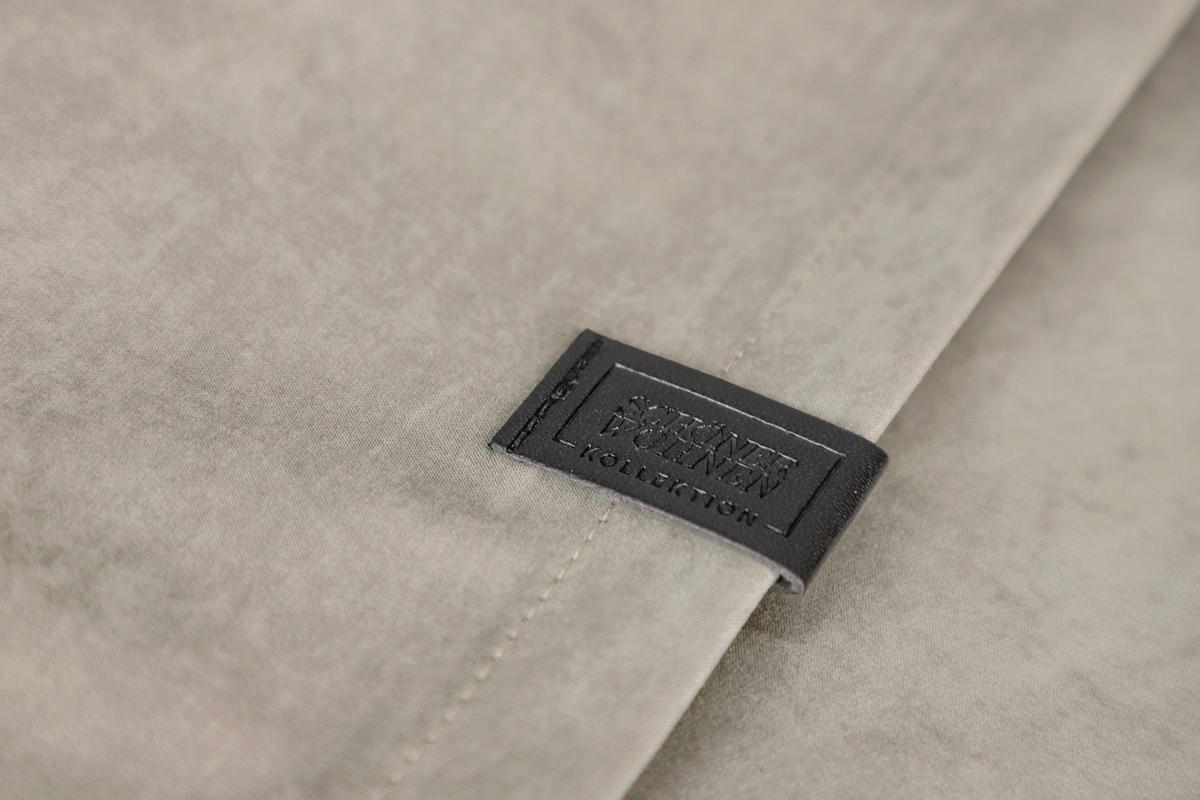 ÖSENVORHANG blickdicht  - Graphitfarben/Grau, Basics, Textil (130/250cm) - Schöner Wohnen