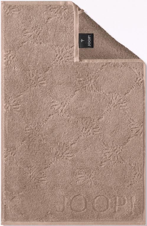 GÄSTETUCH Uni Cornflower Sandfarben 3-teilig 30/50 cm - Sandfarben, Basics, Textil (30/50cm) - Joop!
