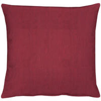 KISSENBEZUG 48/48 cm  - Bordeaux, Basics, Textil (48/48cm) - Apelt
