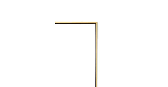 WANDSPIEGEL 90/180/2,5 cm in rechteckig - Goldfarben, Trend, Glas/Holzwerkstoff (90/180/2,5cm) - Landscape