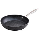 PFANNE Keramikbeschichtung  - Edelstahlfarben/Schwarz, Basics, Metall (28/5,7cm) - Homeware Profession.