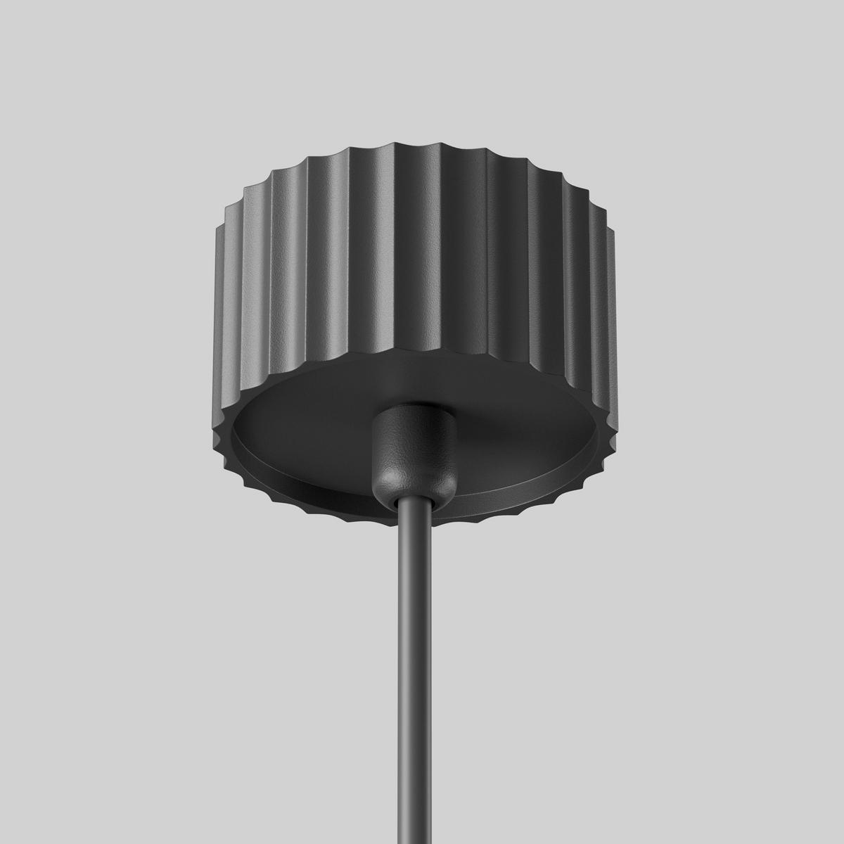 PENDELLEUCHTE Calipso 5.6/143 cm  - Schwarz, Design, Metall (5.6/143cm) - MAYTONI