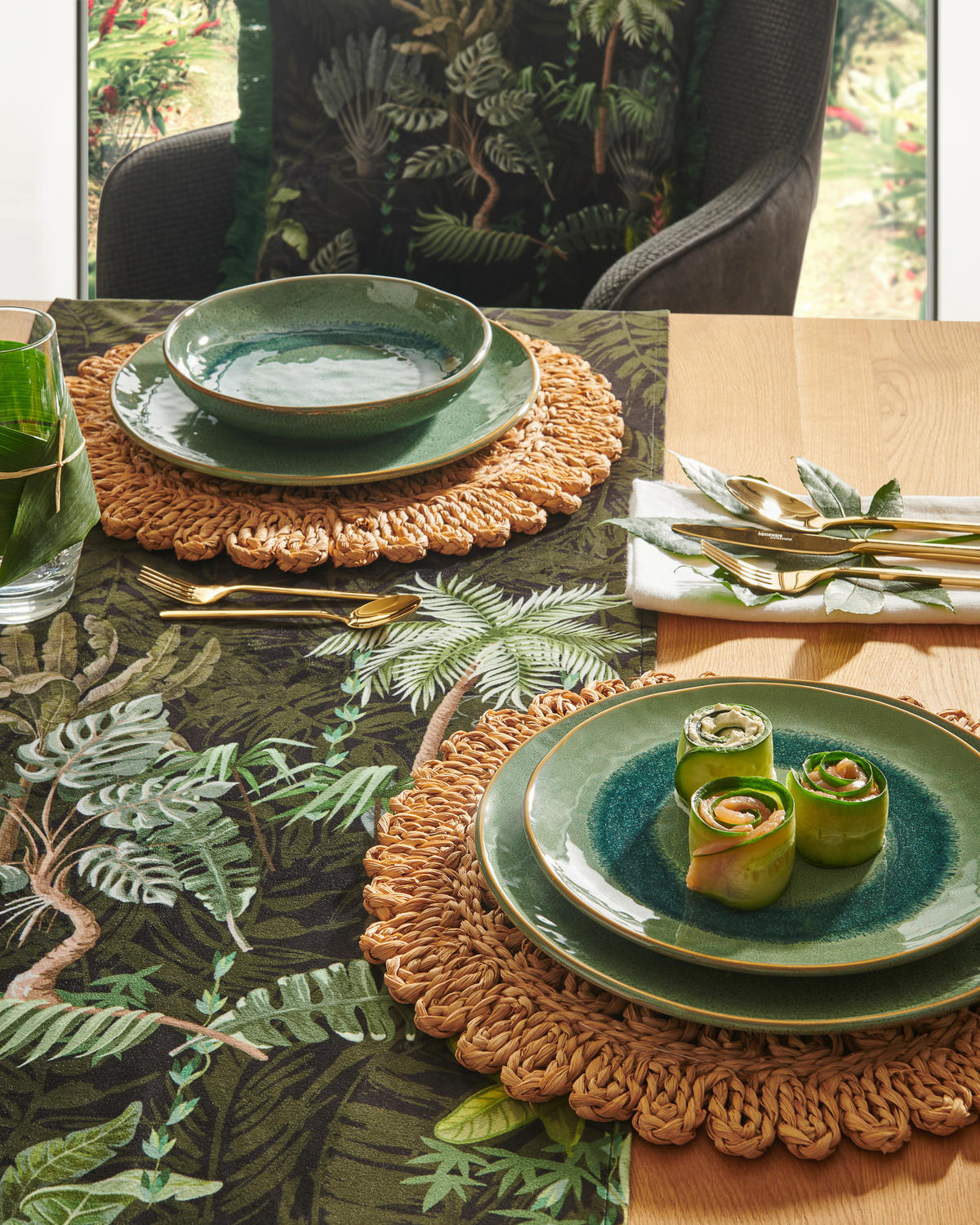 SET DE TACÂMURI 30 piese  Glam Chic  - auriu, Design, metal - Homeware Profession.
