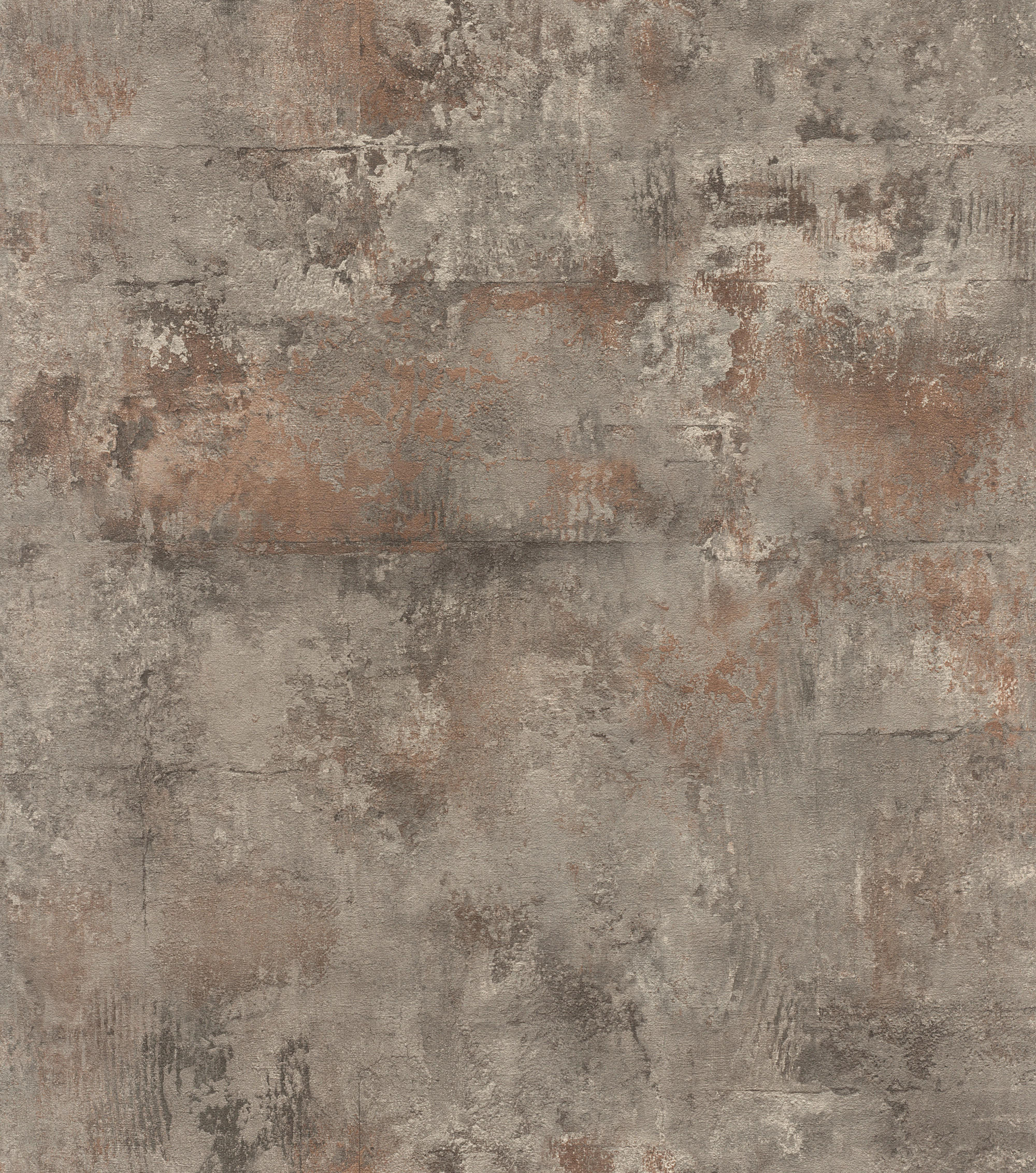 TAPETE - Grau, Design, Textil (600/53cm) - Tesa