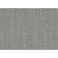 RÉCAMIERE in Flachgewebe Weiß, Hellgrau  - Hellgrau/Schwarz, Design, Textil/Metall (227/89/101cm) - Dieter Knoll