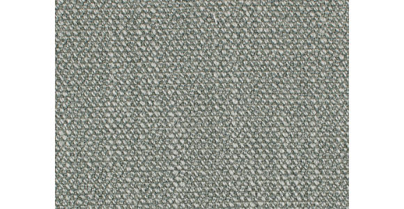 RÉCAMIERE Weiß, Hellgrau Flachgewebe  - Hellgrau/Schwarz, Design, Textil/Metall (227/89/101cm) - Dieter Knoll