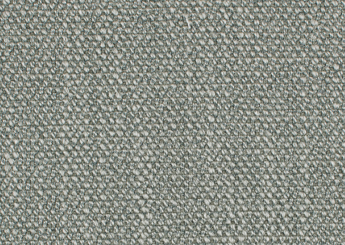 RÉCAMIERE in Flachgewebe Weiss, Hellgrau  - Weiss/Hellgrau, Design, Textil/Metall (227/89/101cm) - Dieter Knoll