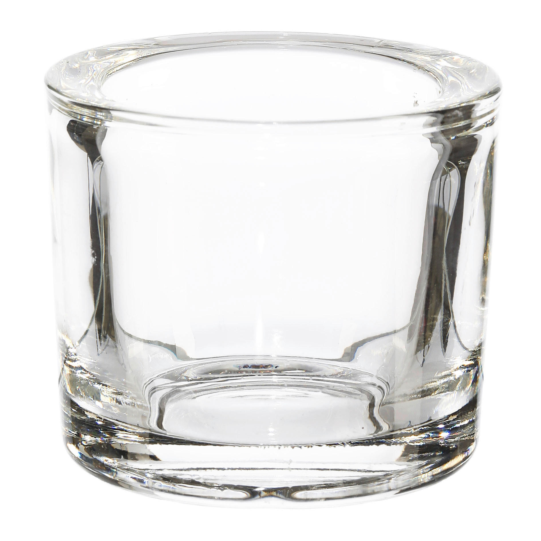 WINDLICHT  - Klar, Basics, Glas (6/6,5cm)