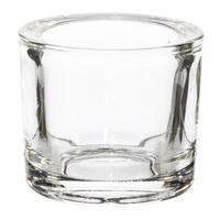 WINDLICHT Klar 6/6,5 cm  - Klar, Basics, Glas (6/6,5cm)