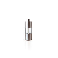 SALZ- ODER PFEFFERMÜHLE CLASSIC  - Edelstahlfarben, Basics, Keramik/Metall (4,5/13/4,5cm) - AdHoc