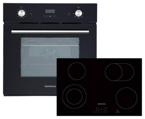 UGNSSET ASET6007700  - svart, Trend, metall/glas (59,5/64/55cm) - Respekta