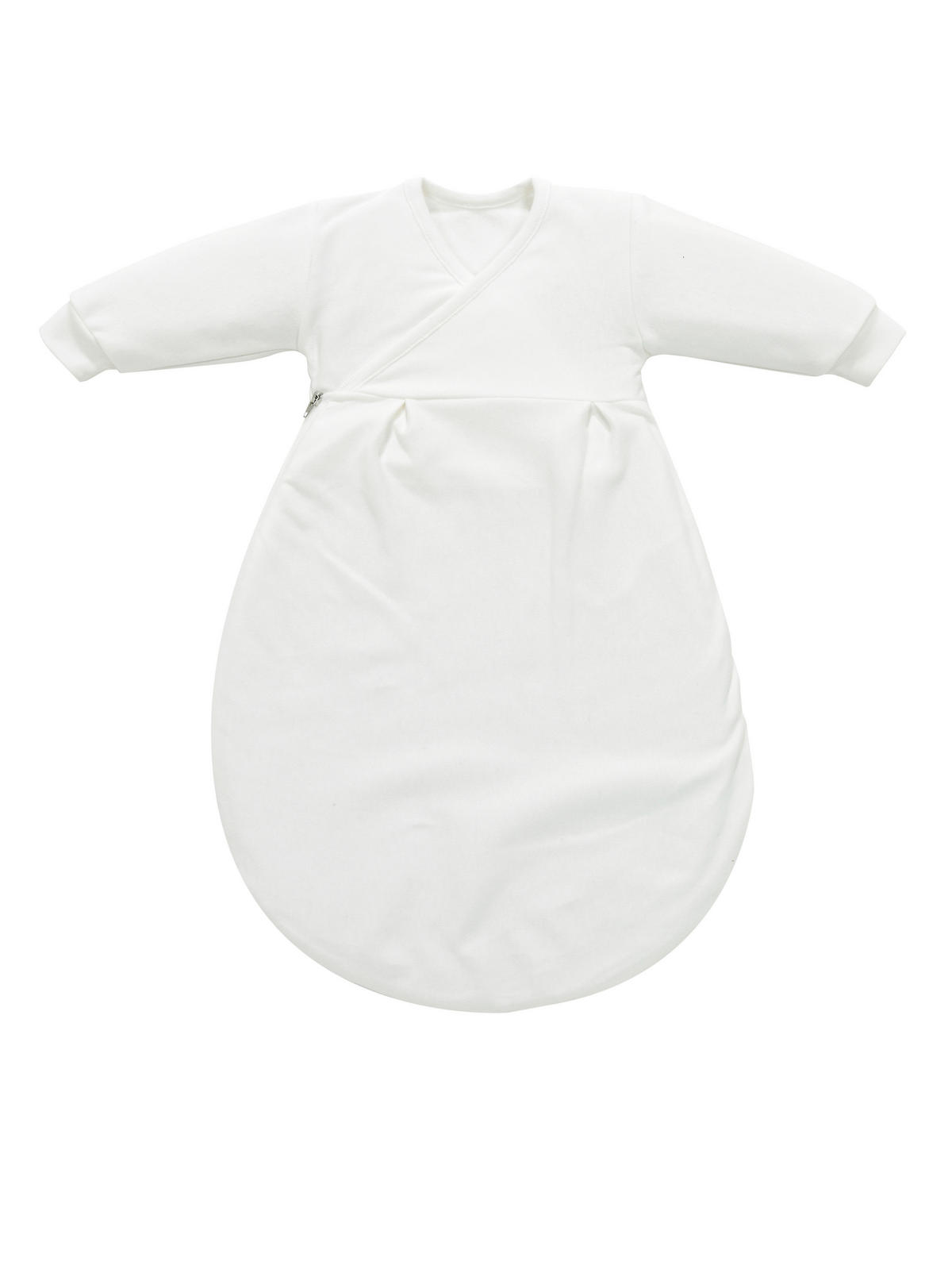 BABYSCHLAFSACKSET Baby-Mäxchen    62/68   - Hellgrau/Weiß, Basics, Textil (62/68null) - Alvi